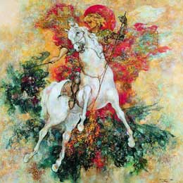 Св. Георгий, 2003